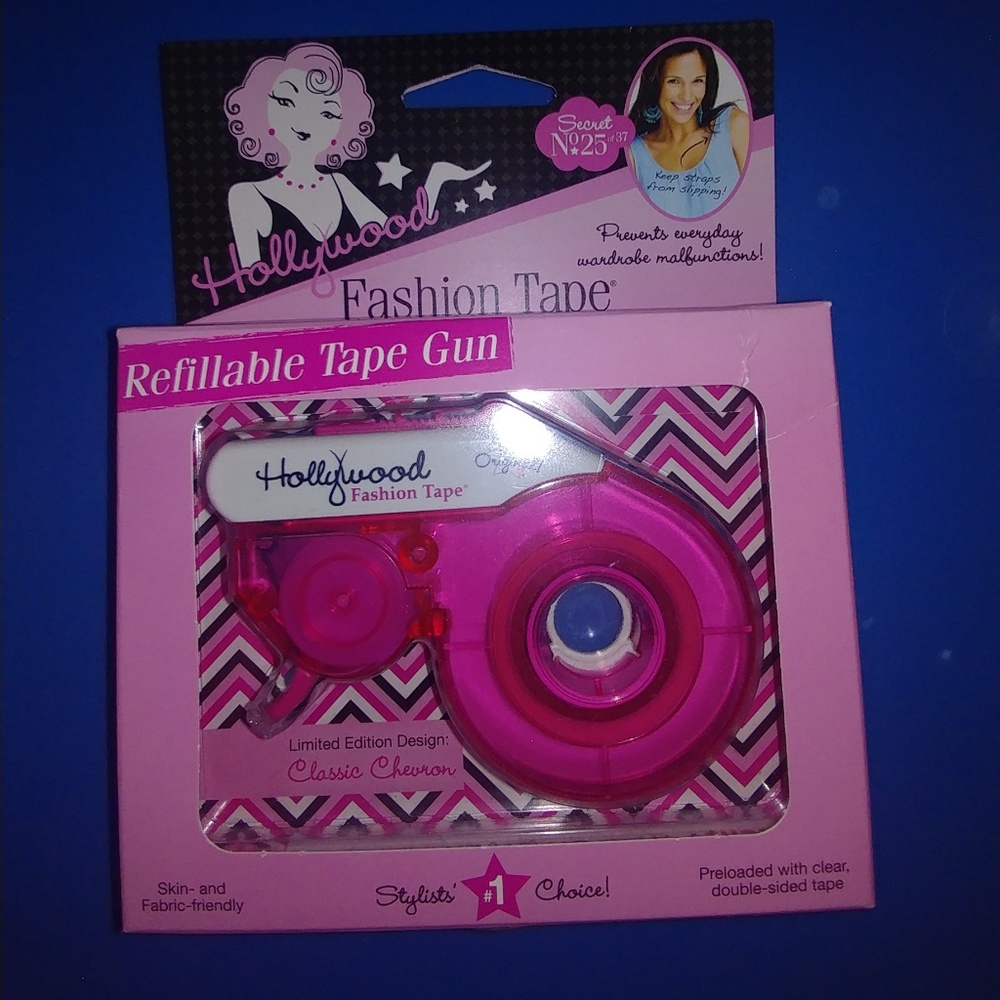 Hollywood fashion secrets tape gun